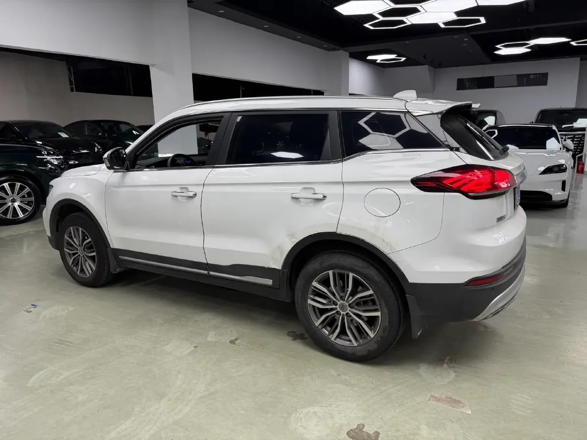 2020 Geely Azkarra 1.8T 184HP L4 7DCT,autocango,china used car exporter,china ev exporter,chinese used car exporter,chinese used ev exporter