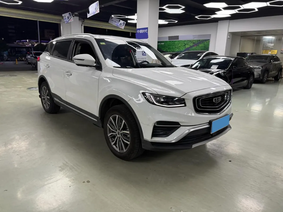 2020 Geely Azkarra 1.8T 184HP L4 7DCT,autocango,china used car exporter,china ev exporter,chinese used car exporter,chinese used ev exporter