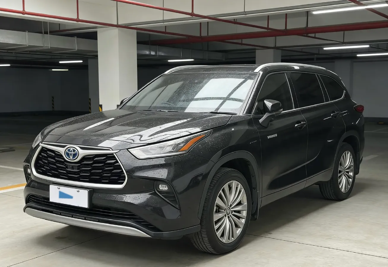 2023 Toyota Highlander 2.5L 189HP L4 E-CVT Hybrid,autocango,china used car exporter,china ev exporter,chinese used car exporter,chinese used ev exporter