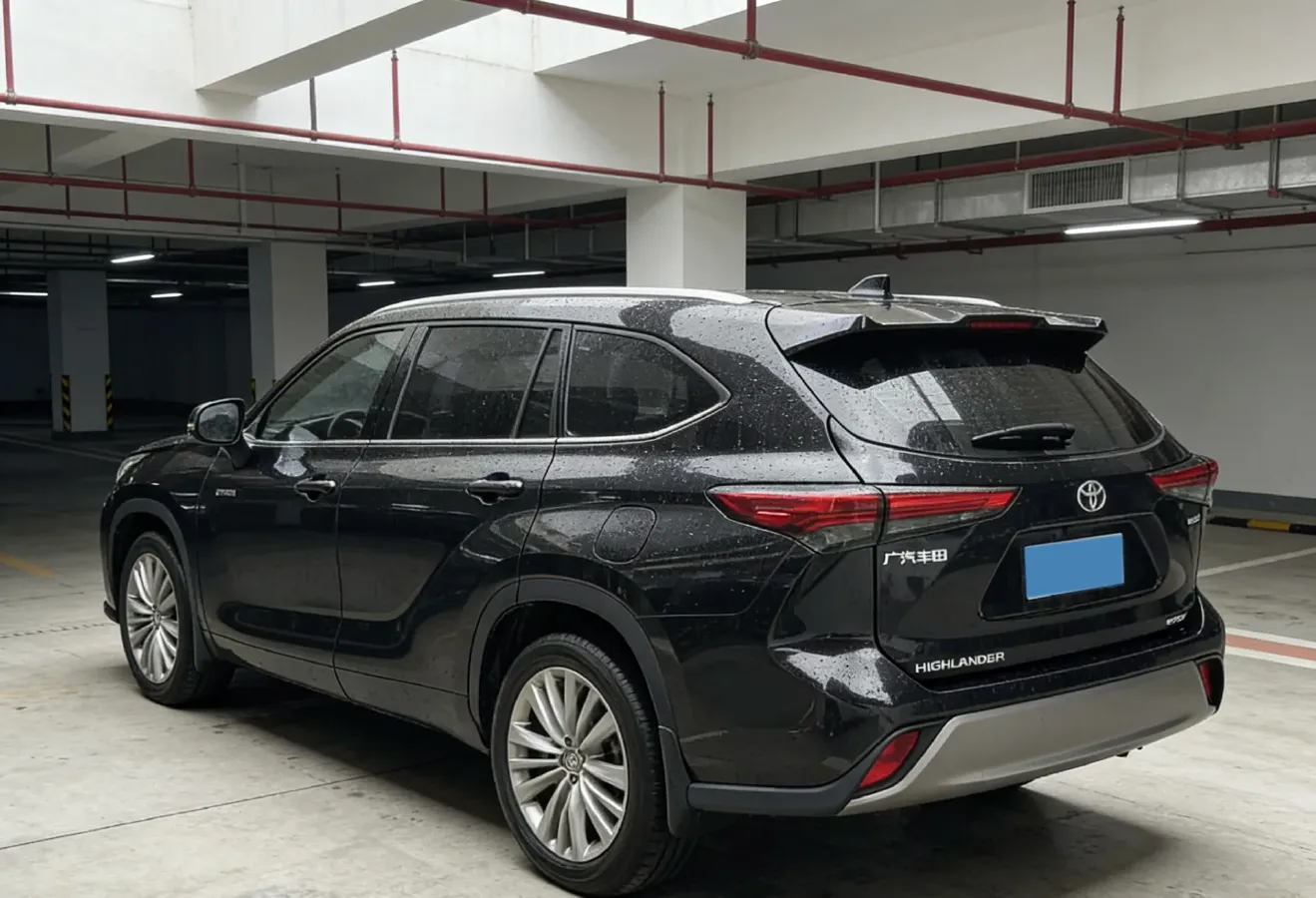 2023 Toyota Highlander 2.5L 189HP L4 E-CVT Hybrid,autocango,china used car exporter,china ev exporter,chinese used car exporter,chinese used ev exporter