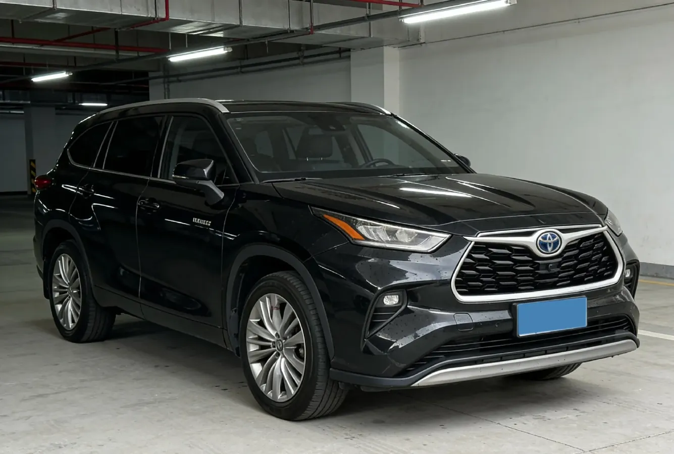 2023 Toyota Highlander 2.5L 189HP L4 E-CVT Hybrid,autocango,china used car exporter,china ev exporter,chinese used car exporter,chinese used ev exporter