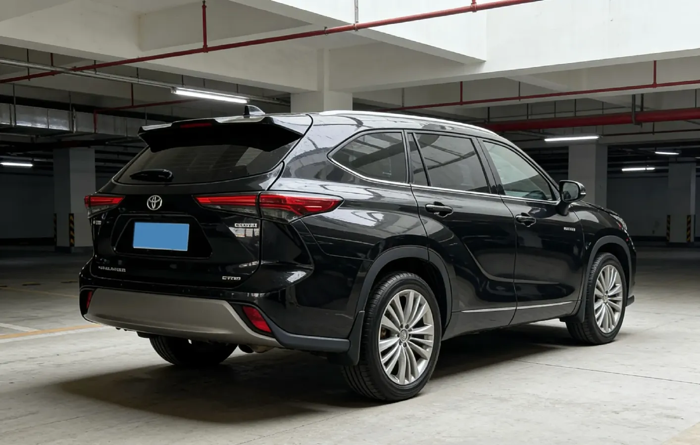 2023 Toyota Highlander 2.5L 189HP L4 E-CVT Hybrid,autocango,china used car exporter,china ev exporter,chinese used car exporter,chinese used ev exporter