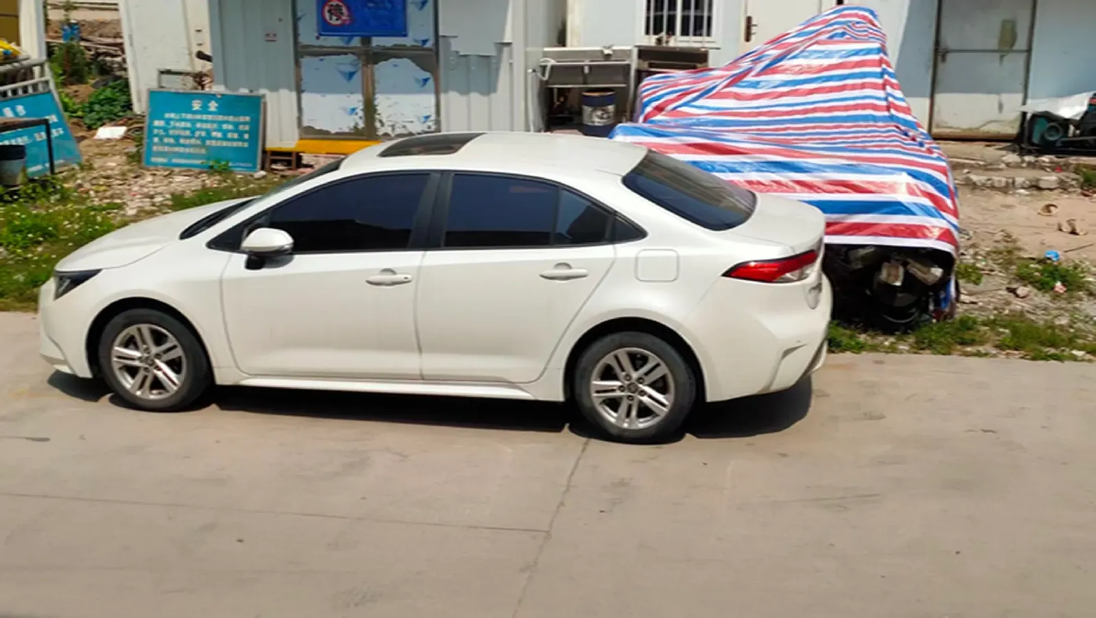 2019 Toyota Levin 1.2T 116HP L4 CVT,autocango,china used car exporter,china ev exporter,chinese used car exporter,chinese used ev exporter