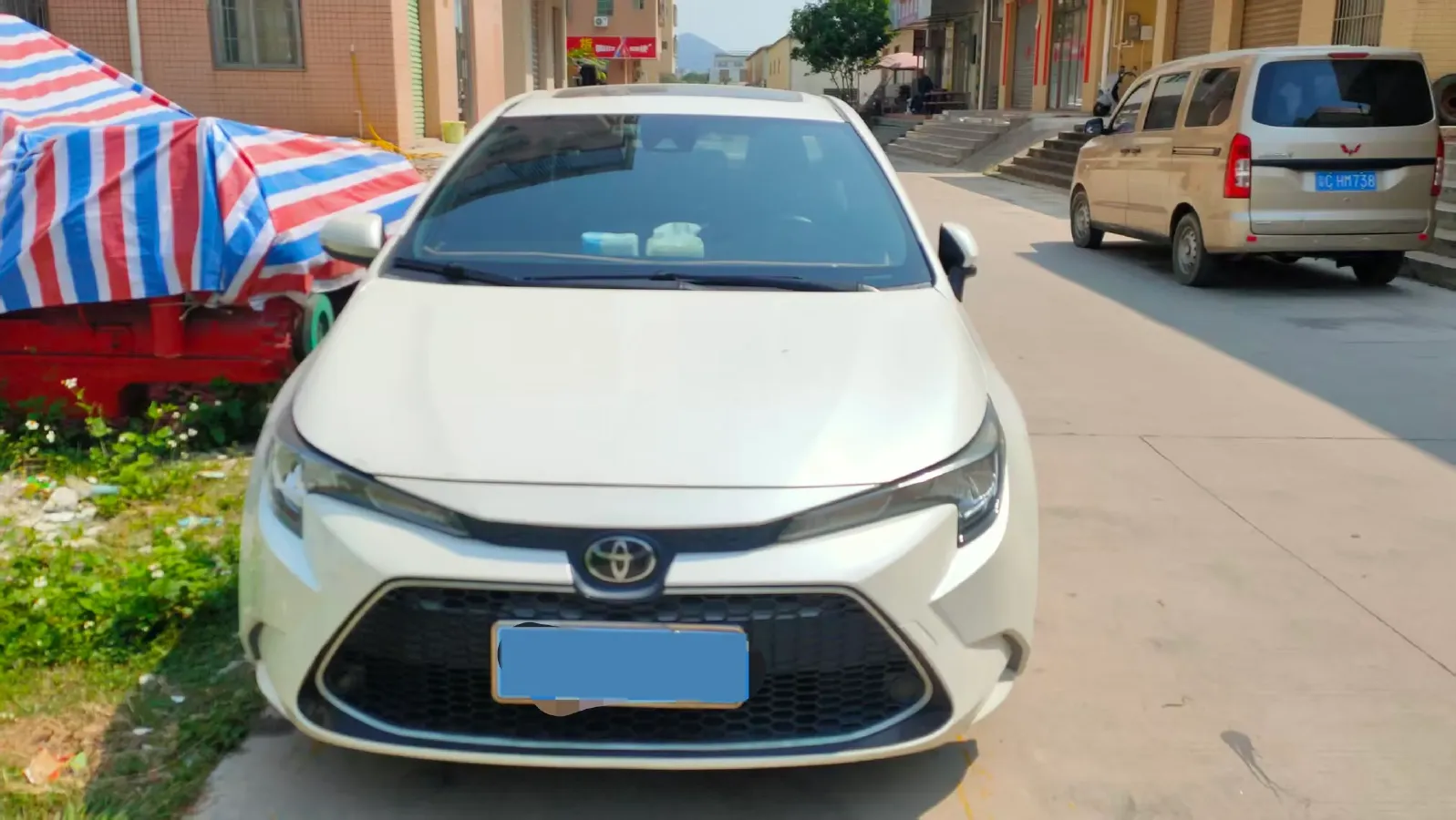 2019 Toyota Levin 1.2T 116HP L4 CVT,autocango,china used car exporter,china ev exporter,chinese used car exporter,chinese used ev exporter