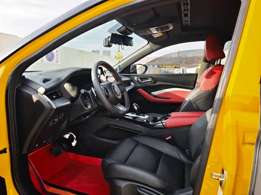 2022 MG 5 1.5T 173HP L4 7DCT,autocango,china used car exporter,china ev exporter,chinese used car exporter,chinese used ev exporter