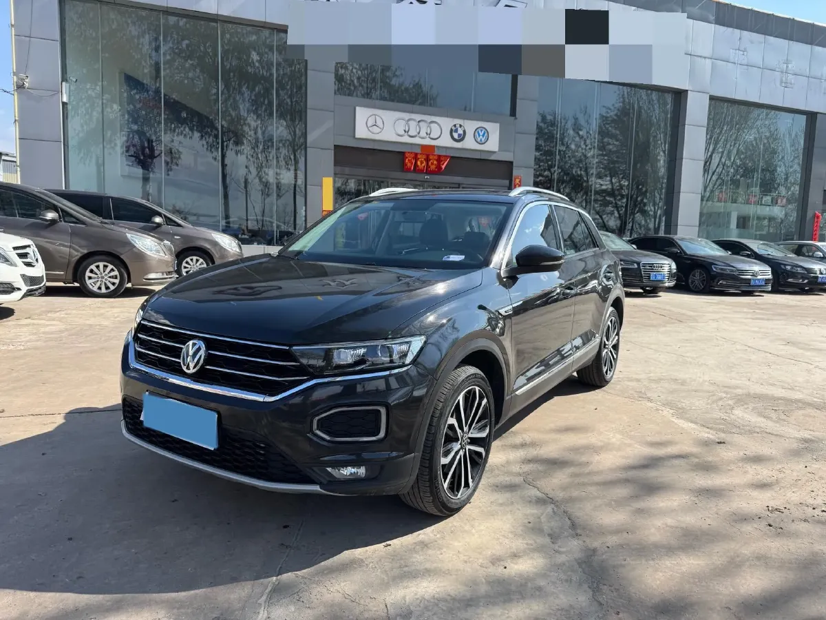 2021 Volkswagen T-Roc 1.4T 150HP L4 7DCT,autocango,china used car exporter,china ev exporter,chinese used car exporter,chinese used ev exporter