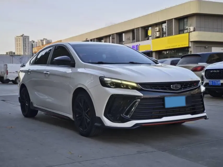 2022 Geely Binray 1.5T 181HP L4 7DCT,autocango,china used car exporter,china ev exporter,chinese used car exporter,chinese used ev exporter