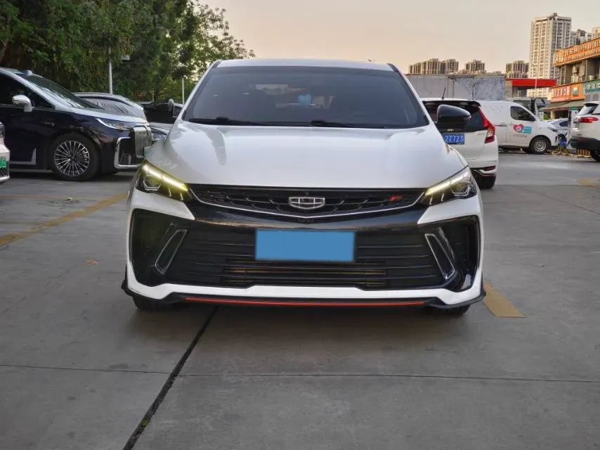 2022 Geely Binray 1.5T 181HP L4 7DCT,autocango,china used car exporter,china ev exporter,chinese used car exporter,chinese used ev exporter