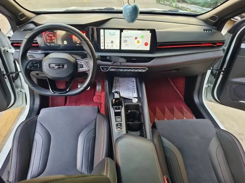 2022 Geely Binray 1.5T 181HP L4 7DCT,autocango,china used car exporter,china ev exporter,chinese used car exporter,chinese used ev exporter