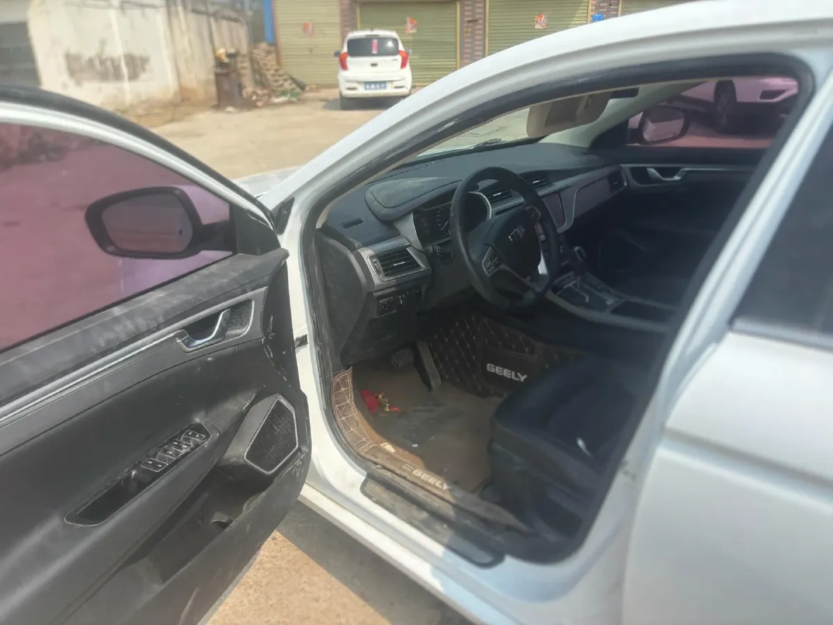 2019 Geely Emgrand GL 1.4T 133HP L4 CVT,autocango,china used car exporter,china ev exporter,chinese used car exporter,chinese used ev exporter