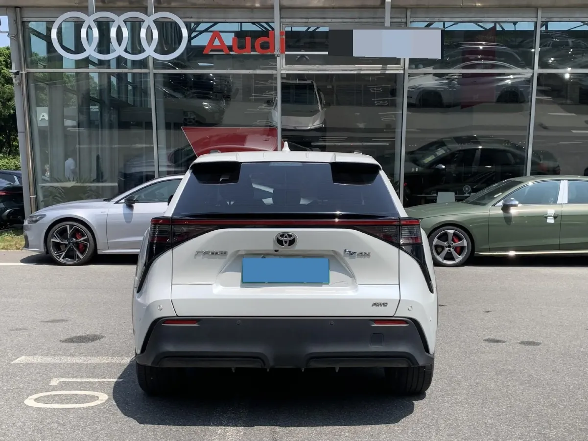 2022 Toyota bZ4X BEV 66.7KWH,autocango,china used car exporter,china ev exporter,chinese used car exporter,chinese used ev exporter