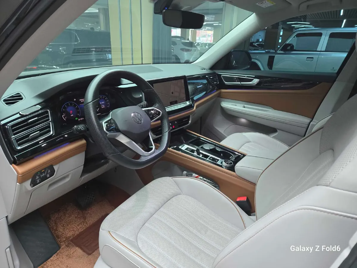 2022 Volkswagen Teramont 2.0T 220HP L4 7DCT,autocango,china used car exporter,china ev exporter,chinese used car exporter,chinese used ev exporter