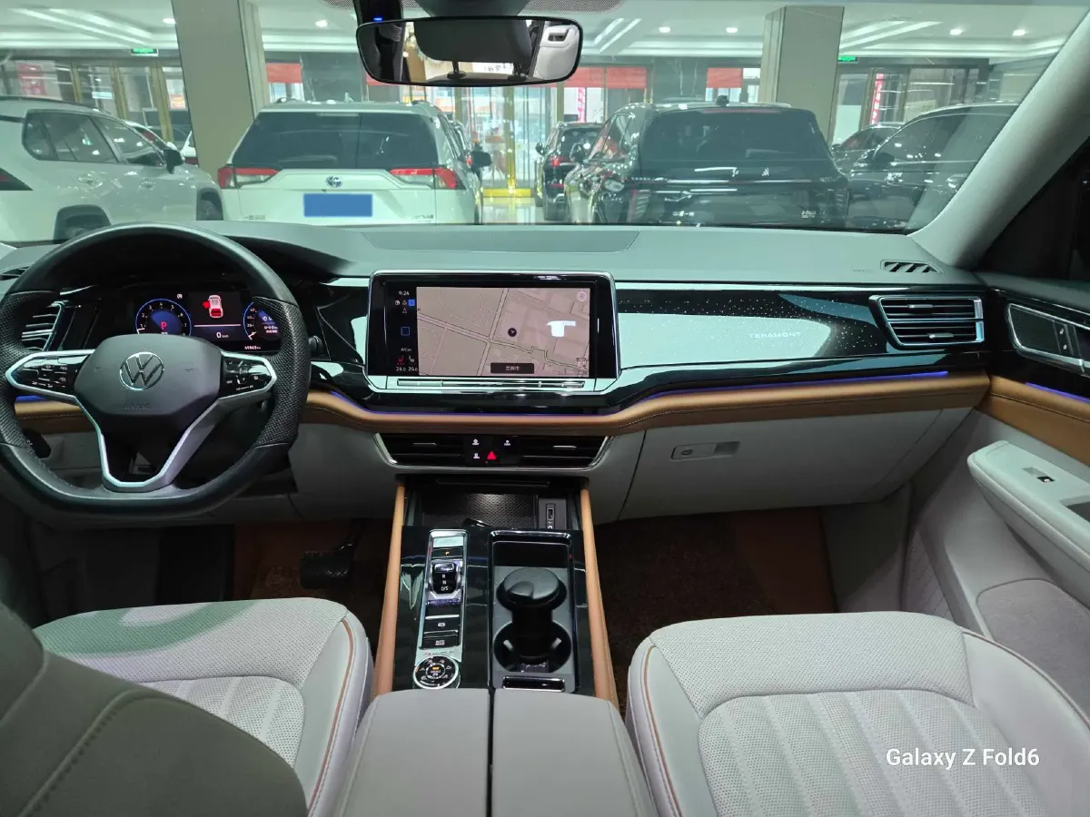 2022 Volkswagen Teramont 2.0T 220HP L4 7DCT,autocango,china used car exporter,china ev exporter,chinese used car exporter,chinese used ev exporter