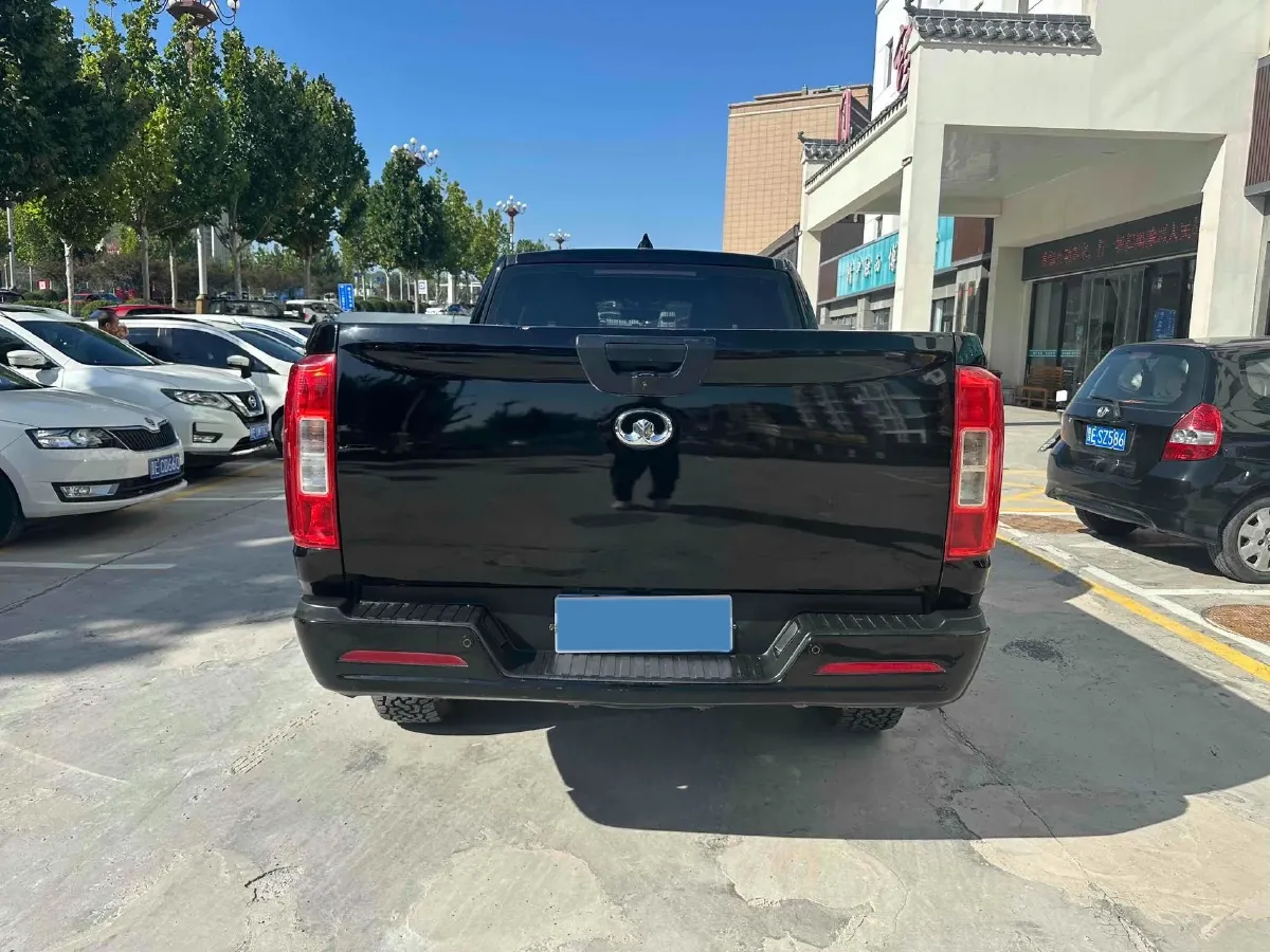 2021 Great Wall Poer 2.0T 163HP L4 8AT,autocango,china used car exporter,china ev exporter,chinese used car exporter,chinese used ev exporter