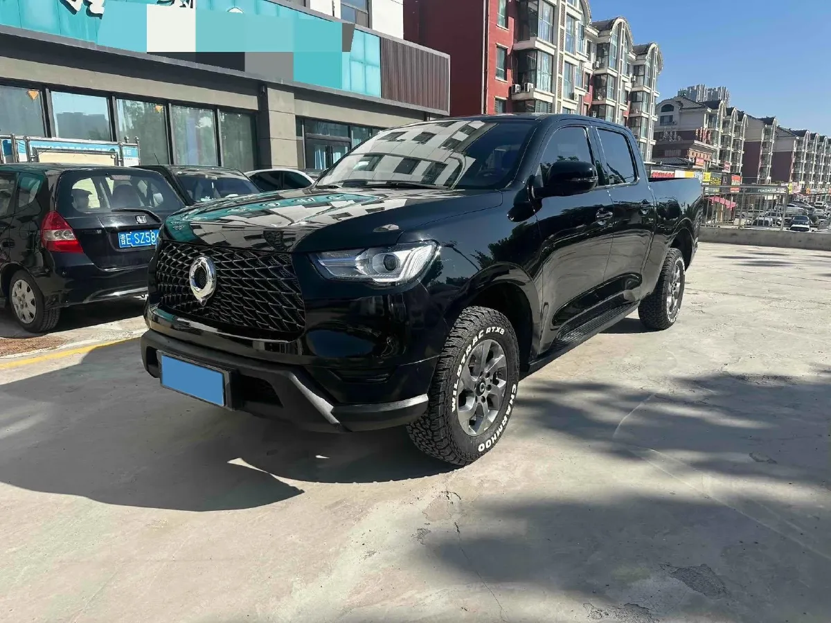 2021 Great Wall Poer 2.0T 163HP L4 8AT,autocango,china used car exporter,china ev exporter,chinese used car exporter,chinese used ev exporter