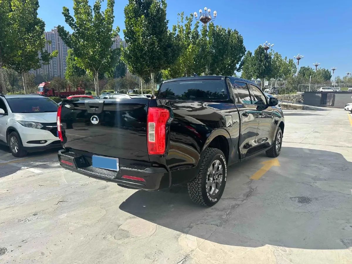 2021 Great Wall Poer 2.0T 163HP L4 8AT,autocango,china used car exporter,china ev exporter,chinese used car exporter,chinese used ev exporter