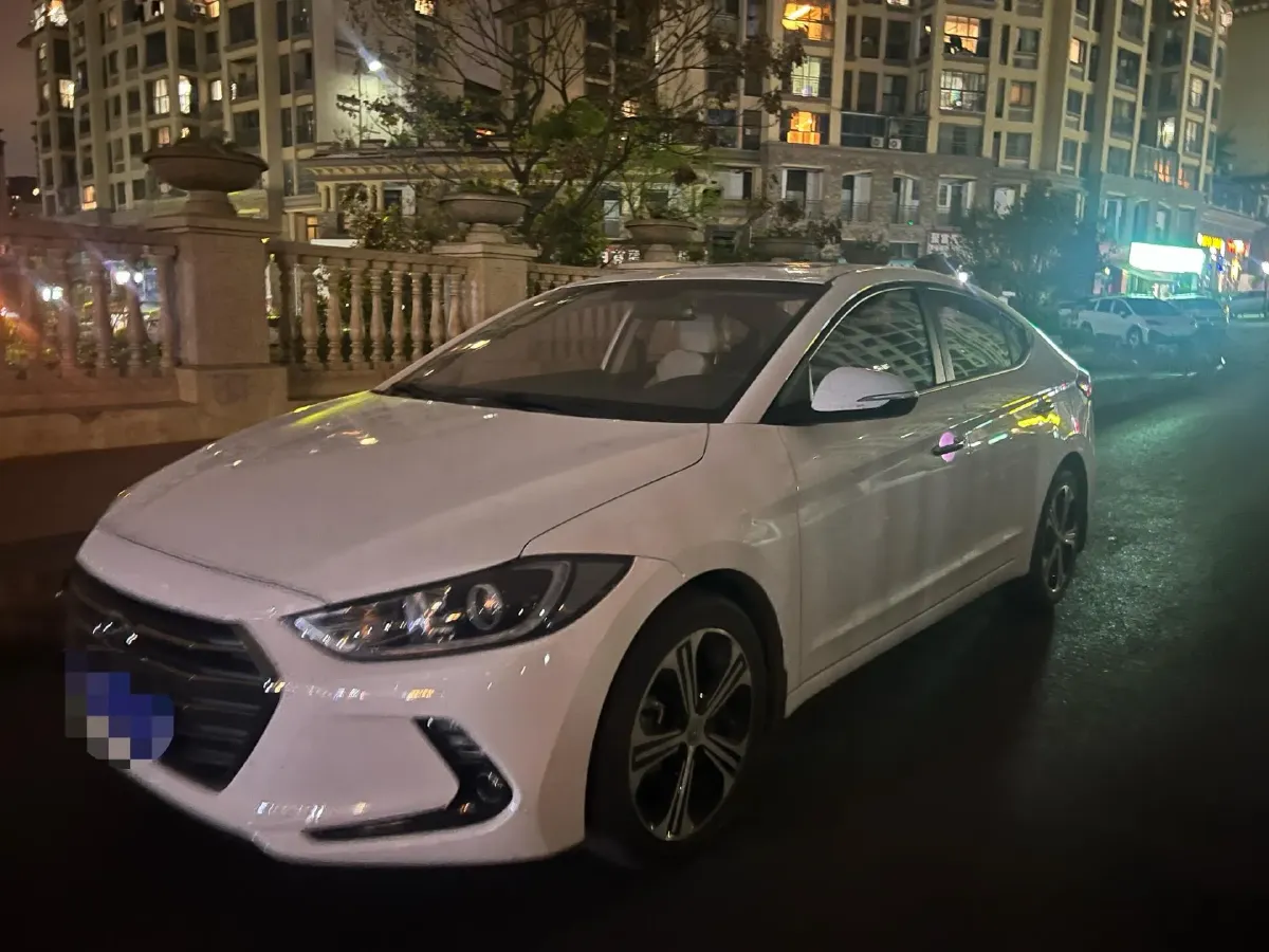2016 Hyundai Elantra 1.4T 130HP L4 7DCT,autocango,china used car exporter,china ev exporter,chinese used car exporter,chinese used ev exporter