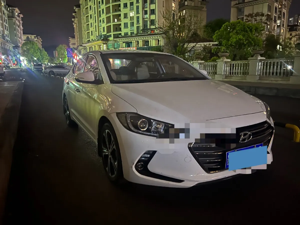 2016 Hyundai Elantra 1.4T 130HP L4 7DCT,autocango,china used car exporter,china ev exporter,chinese used car exporter,chinese used ev exporter