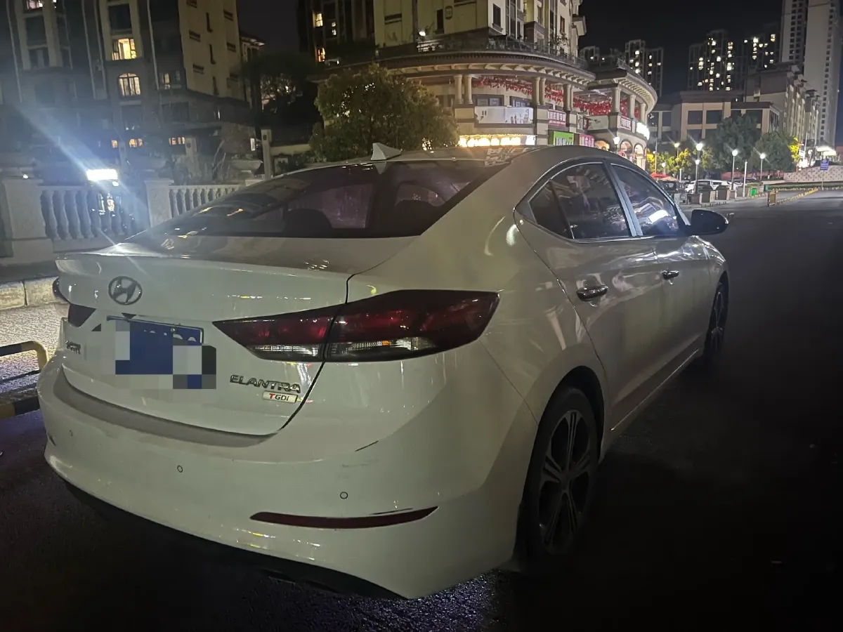 2016 Hyundai Elantra 1.4T 130HP L4 7DCT,autocango,china used car exporter,china ev exporter,chinese used car exporter,chinese used ev exporter