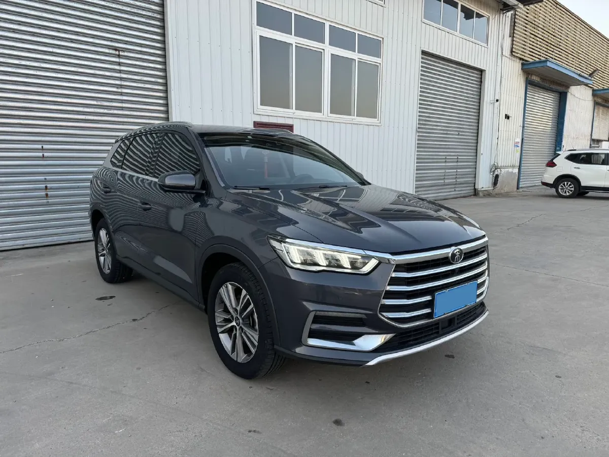 2019 BYD Song Pro 1.5T 160HP L4 6DCT,autocango,china used car exporter,china ev exporter,chinese used car exporter,chinese used ev exporter