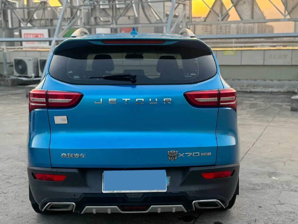 2018 Jetour X70 1.5T 147HP L4 5MT,autocango,china used car exporter,china ev exporter,chinese used car exporter,chinese used ev exporter