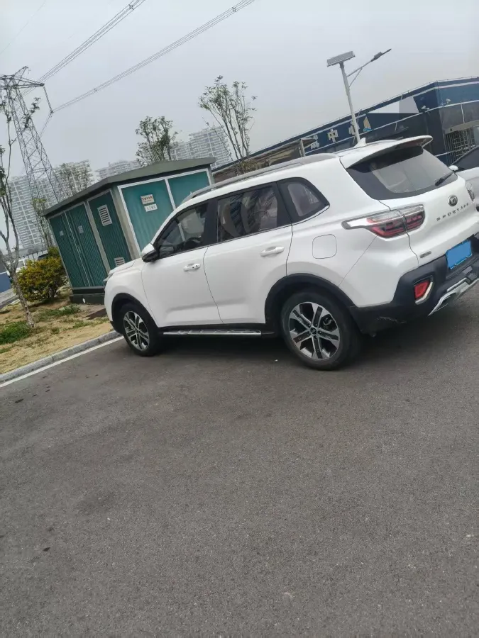 2019 Kia Sportage R 2.0L 160HP L4 6AT,autocango,china used car exporter,china ev exporter,chinese used car exporter,chinese used ev exporter