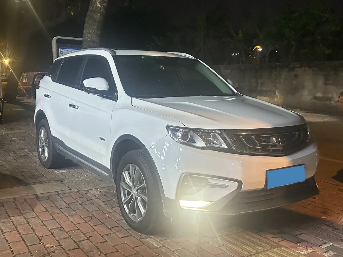 2018 Geely Azkarra 1.8T 184HP L4 6AT,autocango,china used car exporter,china ev exporter,chinese used car exporter,chinese used ev exporter