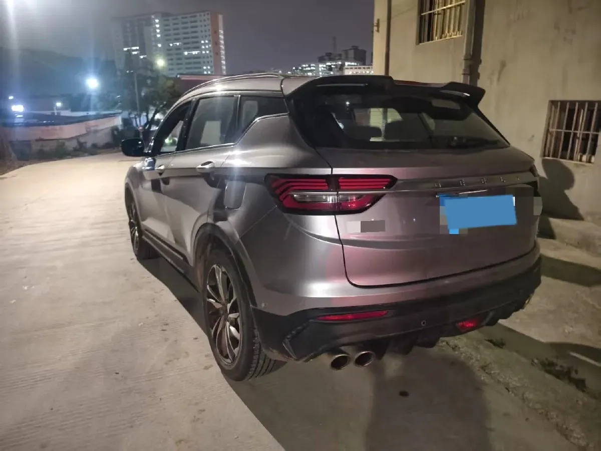 2019 Geely Coolray 1.5T 177HP L3 7DCT,autocango,china used car exporter,china ev exporter,chinese used car exporter,chinese used ev exporter