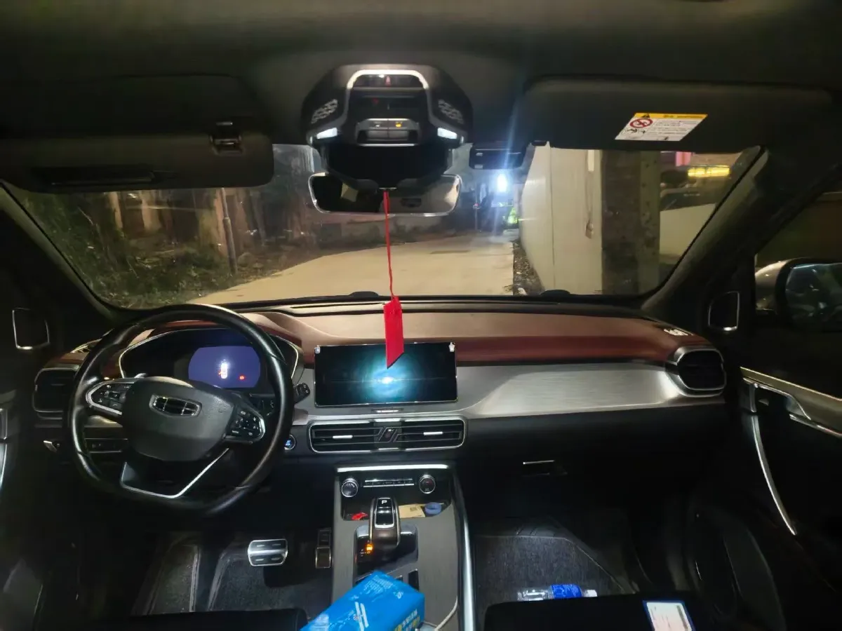 2019 Geely Coolray 1.5T 177HP L3 7DCT,autocango,china used car exporter,china ev exporter,chinese used car exporter,chinese used ev exporter