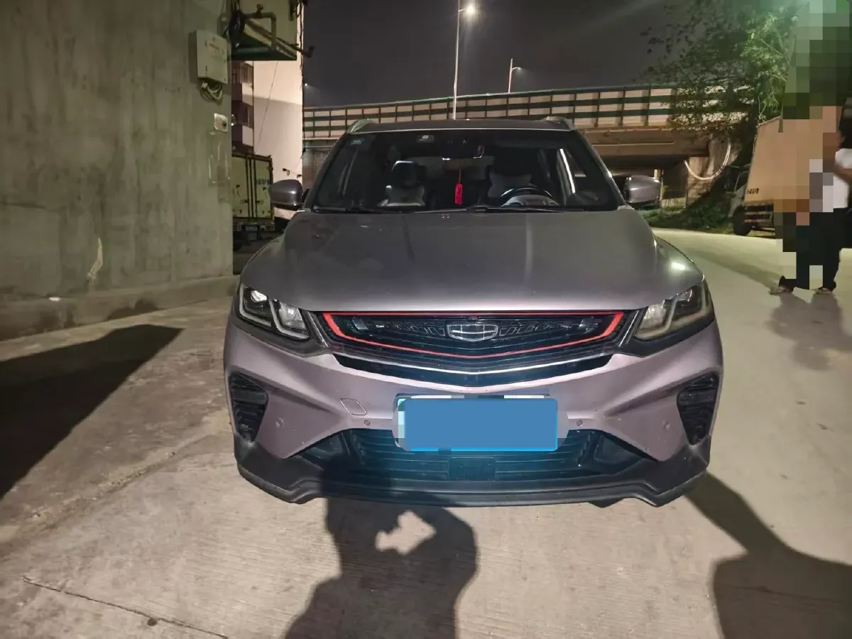 2019 Geely Coolray 1.5T 177HP L3 7DCT,autocango,china used car exporter,china ev exporter,chinese used car exporter,chinese used ev exporter