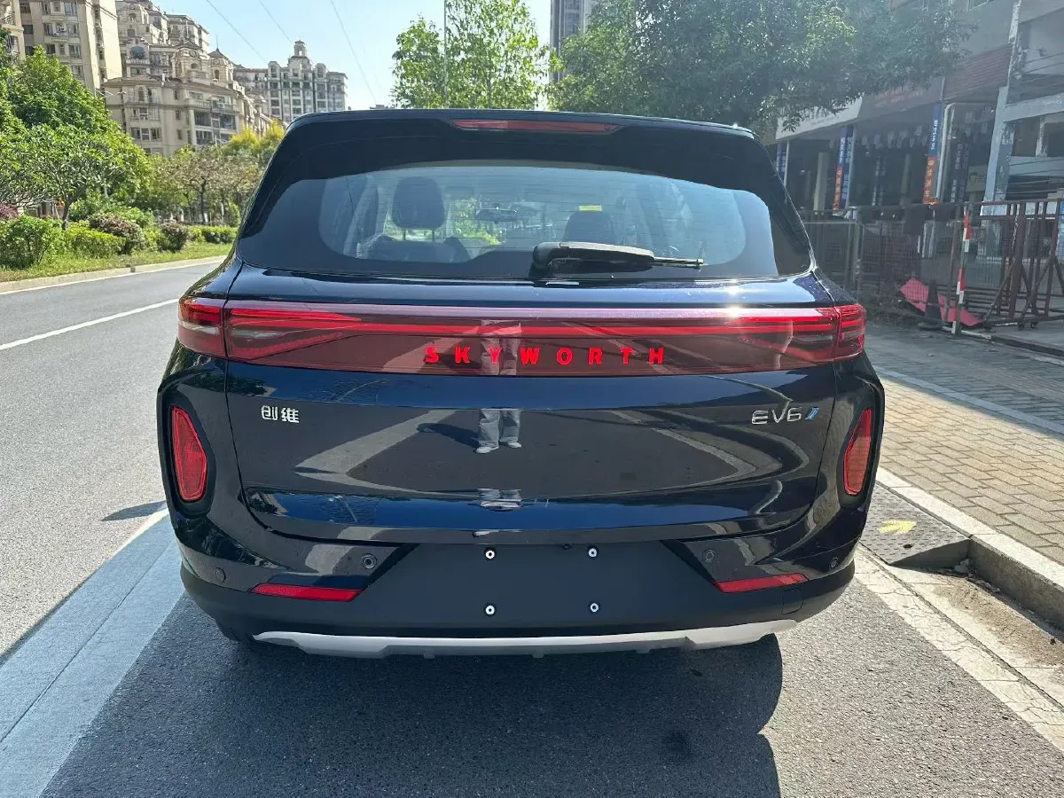 2025 Skyworth EV6 BEV,autocango,china used car exporter,china ev exporter,chinese used car exporter,chinese used ev exporter