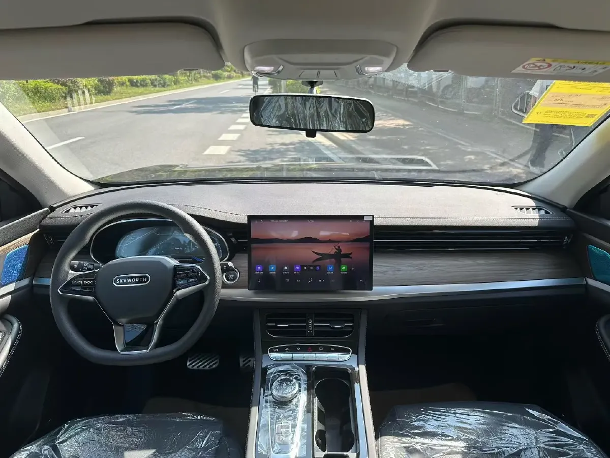 2025 Skyworth EV6 BEV,autocango,china used car exporter,china ev exporter,chinese used car exporter,chinese used ev exporter