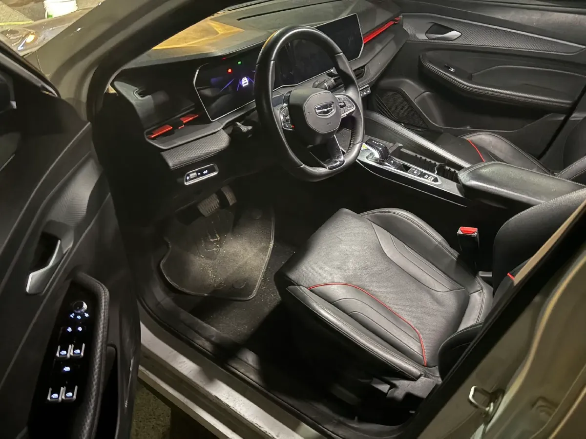 2022 Geely Binray 1.5T 181HP L4 7DCT,autocango,china used car exporter,china ev exporter,chinese used car exporter,chinese used ev exporter