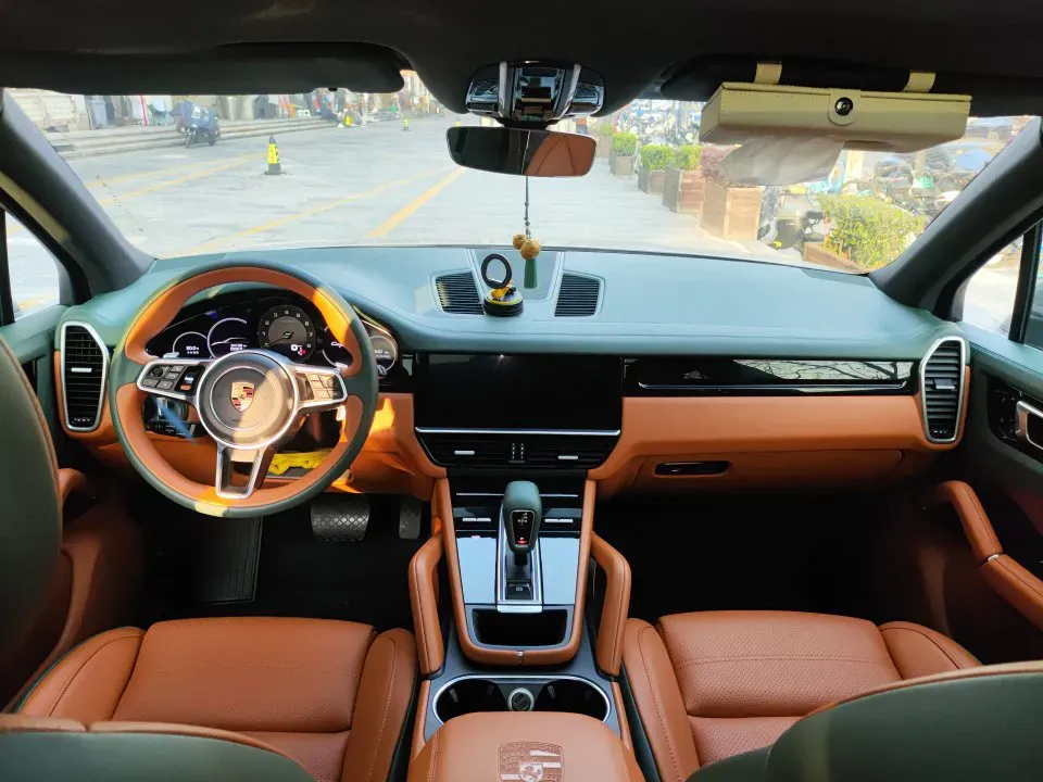 2019 Porsche Cayenne 3.0T 340HP V6 8AT,autocango,china used car exporter,china ev exporter,chinese used car exporter,chinese used ev exporter