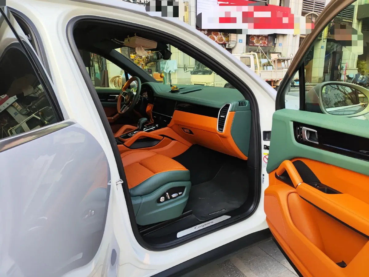 2019 Porsche Cayenne 3.0T 340HP V6 8AT,autocango,china used car exporter,china ev exporter,chinese used car exporter,chinese used ev exporter