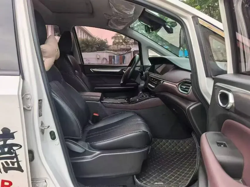 2023 GAC Trumpchi M6 1.5T 177HP L4 7DCT,autocango,china used car exporter,china ev exporter,chinese used car exporter,chinese used ev exporter