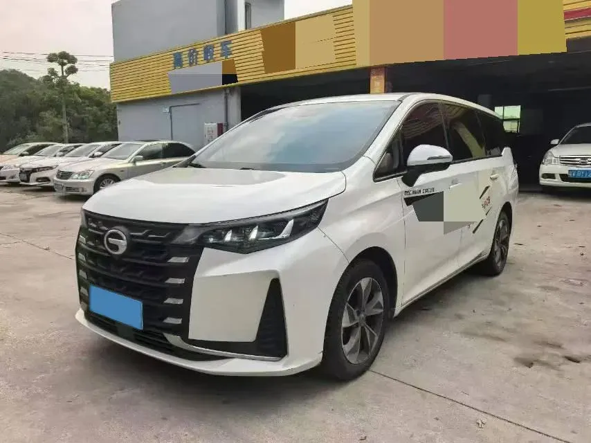 2023 GAC Trumpchi M6 1.5T 177HP L4 7DCT,autocango,china used car exporter,china ev exporter,chinese used car exporter,chinese used ev exporter