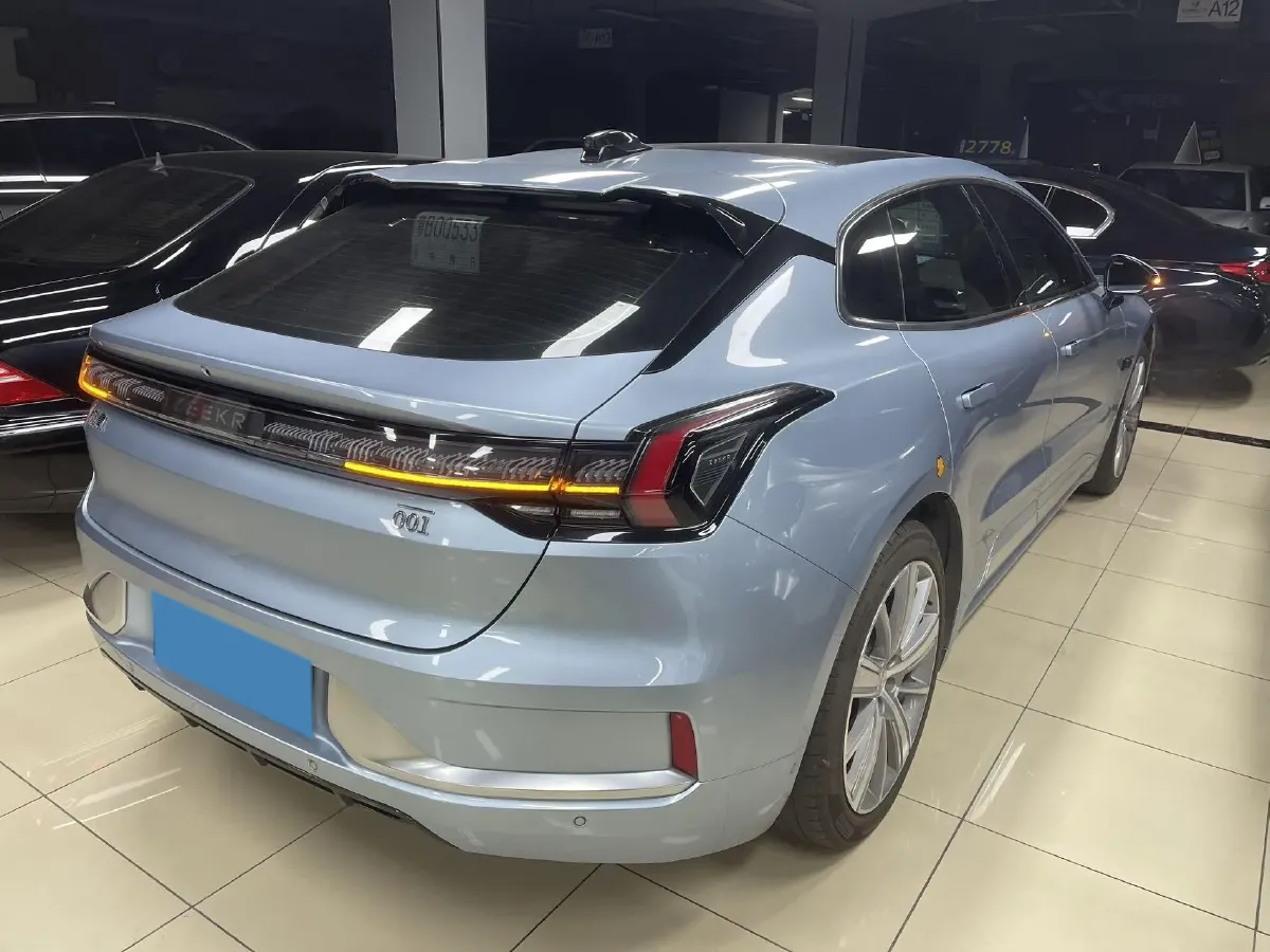 2023 Zeekr 001 BEV 100KWH,autocango,china used car exporter,china ev exporter,chinese used car exporter,chinese used ev exporter