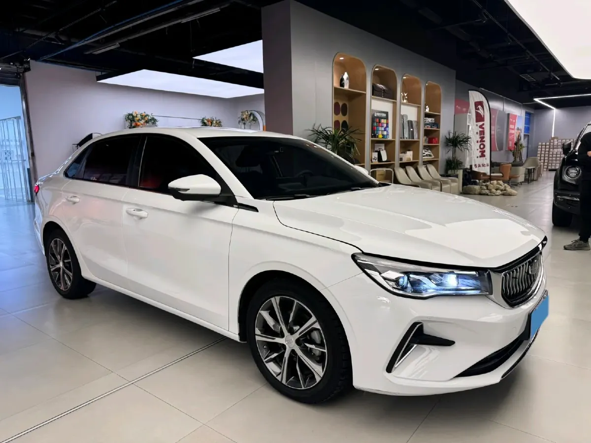 2023 Geely Emgrand 1.5L 127HP L4 CVT,autocango,china used car exporter,china ev exporter,chinese used car exporter,chinese used ev exporter