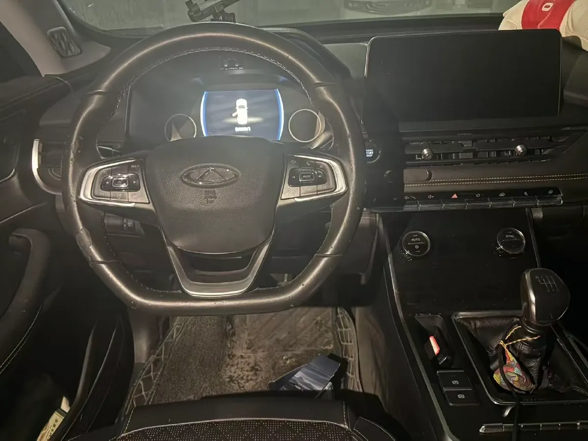 2020 Chery Tiggo 8 1.5T 156HP L4 6MT,autocango,china used car exporter,china ev exporter,chinese used car exporter,chinese used ev exporter