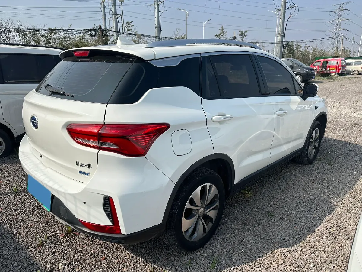 2018 GAC ix4 BEV 45.92KWH,autocango,china used car exporter,china ev exporter,chinese used car exporter,chinese used ev exporter