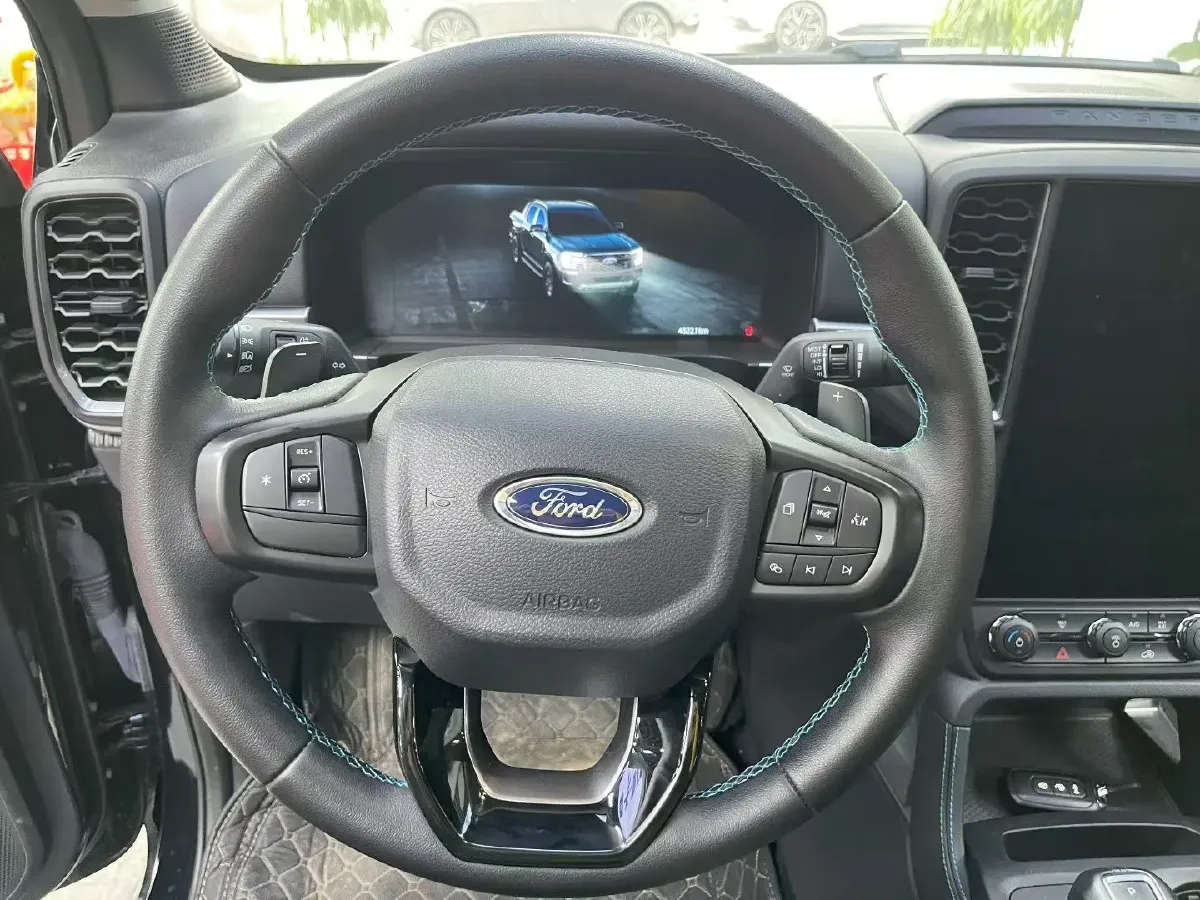 2023 Ford Ranger 2.3T 258HP L4 8AT,autocango,china used car exporter,china ev exporter,chinese used car exporter,chinese used ev exporter