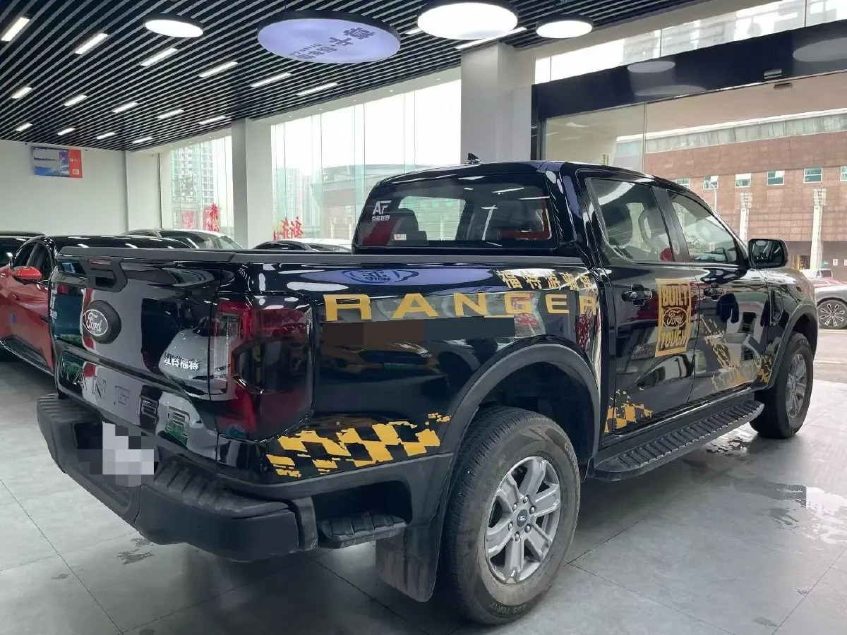 2023 Ford Ranger 2.3T 258HP L4 8AT,autocango,china used car exporter,china ev exporter,chinese used car exporter,chinese used ev exporter