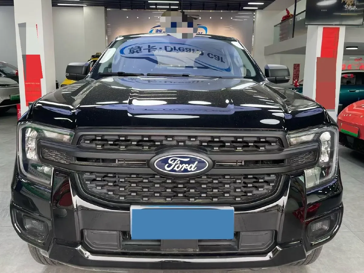 2023 Ford Ranger 2.3T 258HP L4 8AT,autocango,china used car exporter,china ev exporter,chinese used car exporter,chinese used ev exporter