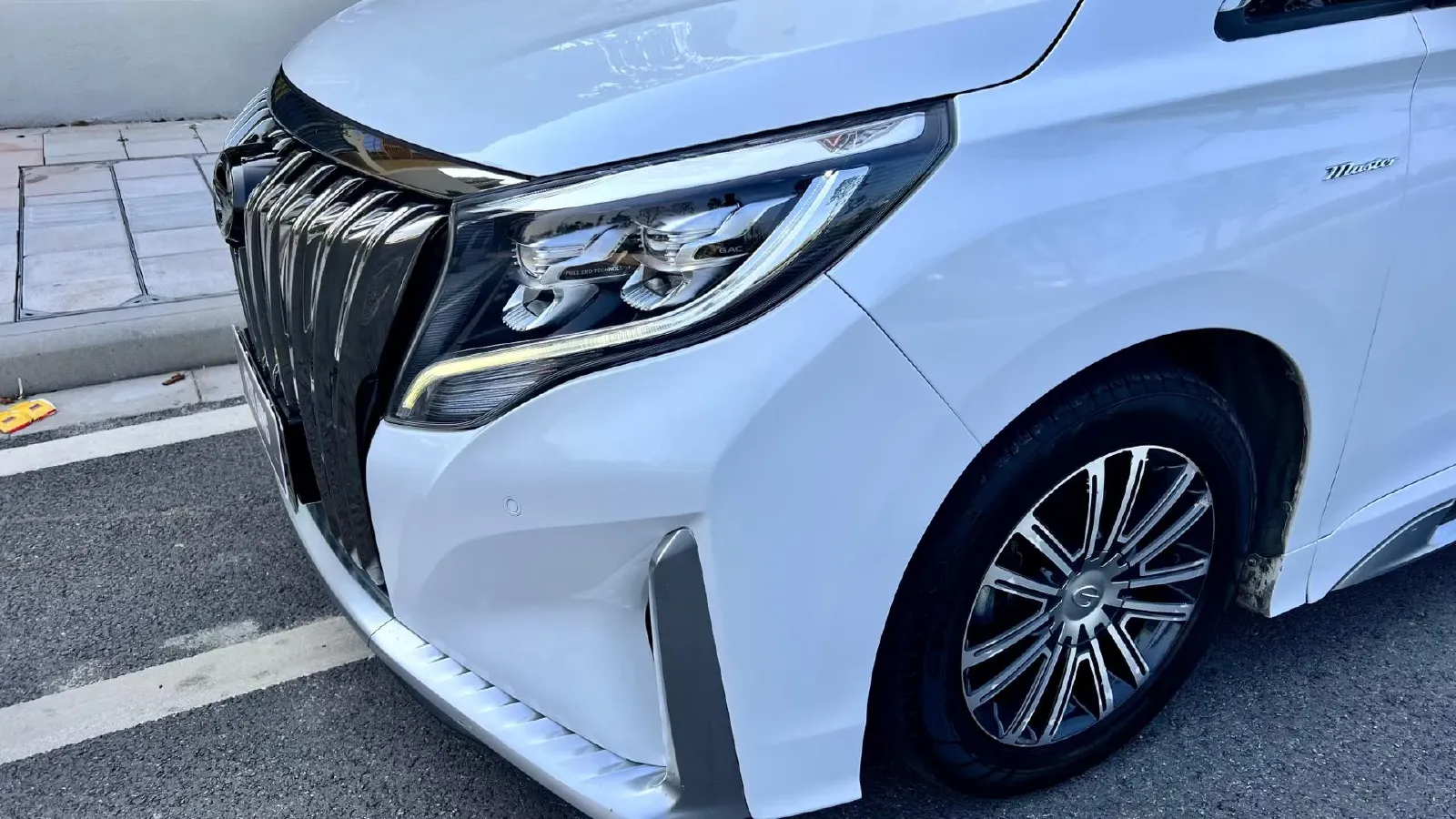 2021 GAC Trumpchi M8 2.0T 252HP L4 8AT,autocango,china used car exporter,china ev exporter,chinese used car exporter,chinese used ev exporter