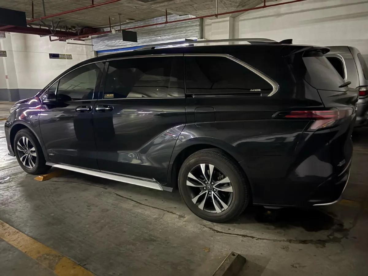 2024 Toyota Granvia 2.5L 189HP L4 E-CVT Hybrid,autocango,china used car exporter,china ev exporter,chinese used car exporter,chinese used ev exporter