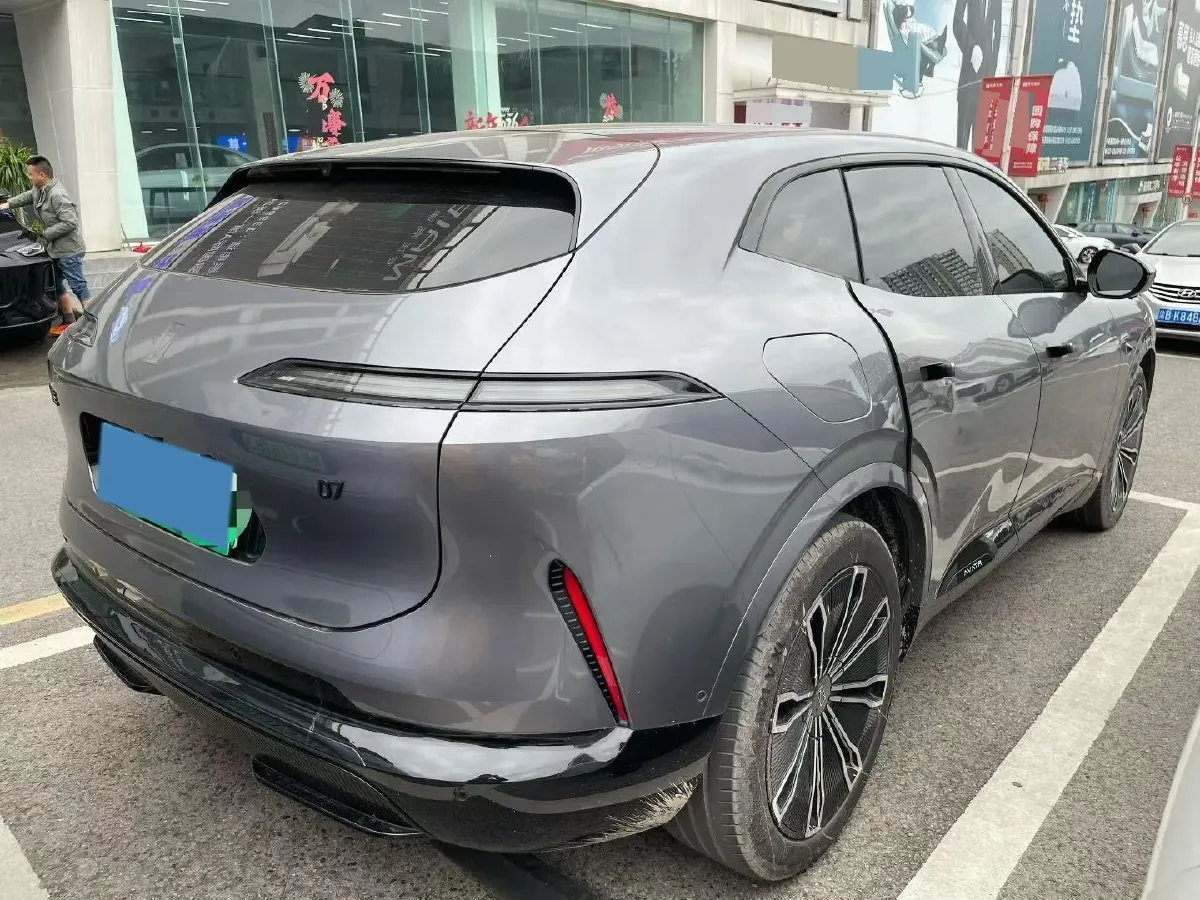 2024 Avatr 07 1.5T 156HP L4 REEV 39.05KWH,autocango,china used car exporter,china ev exporter,chinese used car exporter,chinese used ev exporter