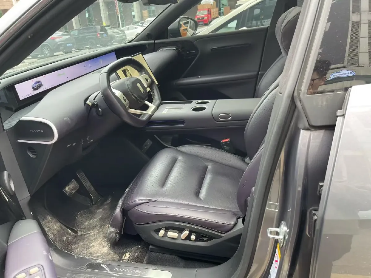 2024 Avatr 07 1.5T 156HP L4 REEV 39.05KWH,autocango,china used car exporter,china ev exporter,chinese used car exporter,chinese used ev exporter