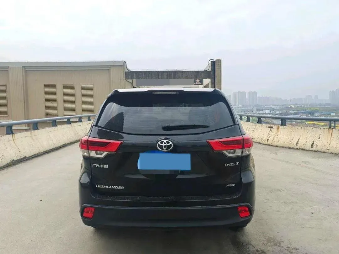 2021 Toyota Highlander 2.0T 220HP L4 6AT,autocango,china used car exporter,china ev exporter,chinese used car exporter,chinese used ev exporter