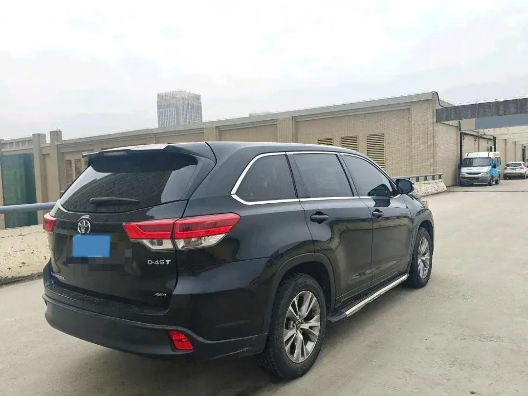 2021 Toyota Highlander 2.0T 220HP L4 6AT,autocango,china used car exporter,china ev exporter,chinese used car exporter,chinese used ev exporter